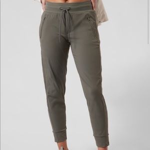 Athleta Trekkie North Jogger | Size: 4 | Color: Mountain Olive
